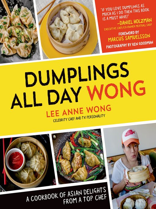 Title details for Dumplings All Day Wong by Lee Anne Wong - Wait list